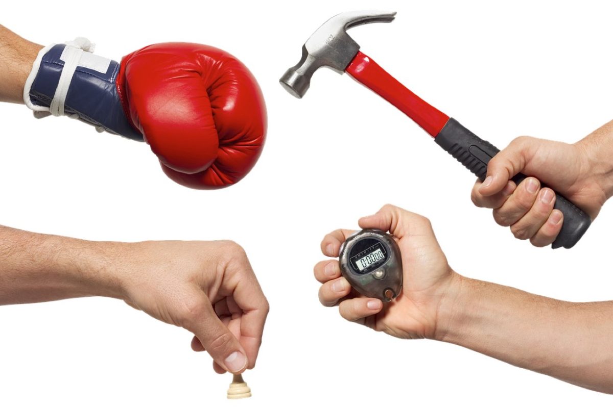 Prévention des commotions en sparring