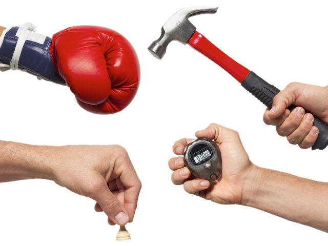Prévention des commotions en sparring